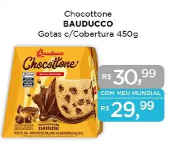 Chocottone BAUDUCCO Gotas c/Cobertura 450g