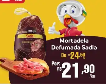 Supermercados Mundial Mortadela Defumada Sadia oferta