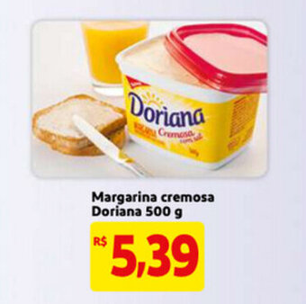 Mercado Extra Margarina Cremosa Doriana 500g oferta