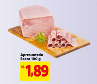 Mercado Extra Apresuntado Seara 100g oferta