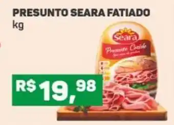 Presunto Seara Fatiado 1kg