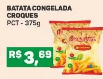 Batata Congelada Croques Pct 375g