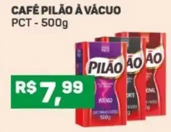 Pais e Filhos Supermercados Café Pilão A Vácuo Pct 500g oferta
