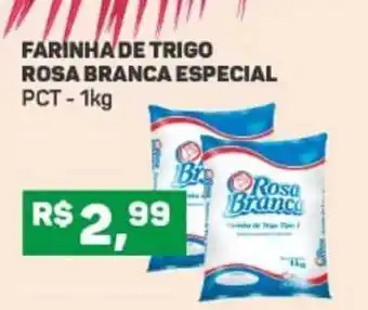 Farinha De Trigo Rosa Branca Especial 1kg