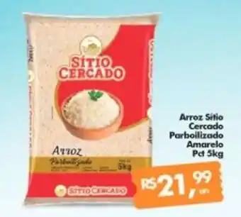 Supermercados Archer Arroz Sitio Cercado Parboilizado Amarelo Pct 5kg oferta