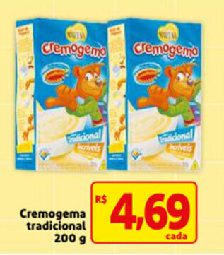 Cremogema tradicional 200g