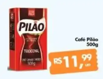 Supermercados Archer Café Pilao 500g oferta