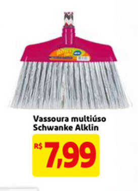 Mercado Extra Vassoura multiuso Schwanke Alklin oferta