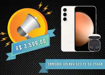 Claro SAMSUNG GALAXY S23 FE 5G 256GB oferta