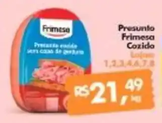 Supermercados Archer Presunto Frimesa Cozido oferta