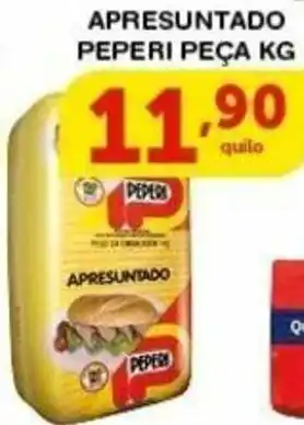 Roldão APRESUNTADO PEPERI PEÇA KG oferta