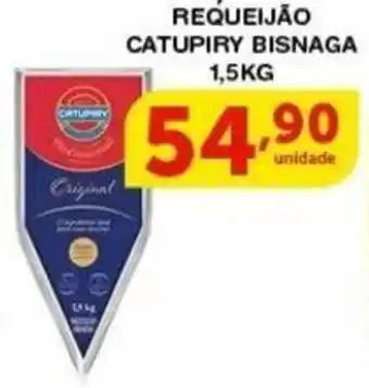 Roldão REQUEIJÃO CATUPIRY BISNAGA 1.5KG oferta