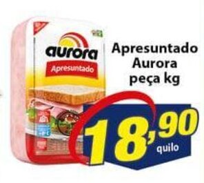 Vencedor Atacadista Apresuntado Aurora peca 1kg oferta