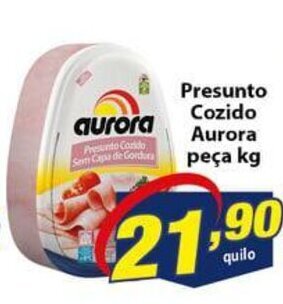 Vencedor Atacadista Presunto Cozido Aurora peca 1kg oferta