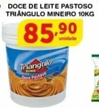 Roldão DOCE DE LEITE PASTOSO TRIÂNGULO MINEIRO 10KG oferta