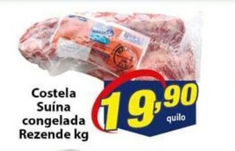 Vencedor Atacadista Costela Suina Congelada Rezende 1kg oferta