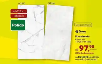 Quero Quero Damme Porcelanato Classe A Lc 147297 147299 oferta