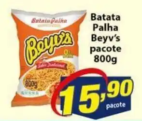 Vencedor Atacadista Batata Palha Beyv's pacote 800g oferta