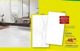 Quero Quero Cerâmica Classe A Ld 153350 153346 oferta
