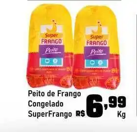 Tatico Peito De Frango Congelado Superfrango 1kg oferta