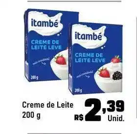 Tatico Creme De Leite 200g oferta