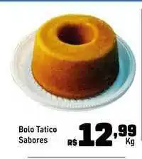 Tatico Bolo Tatico Sabores 1kg oferta