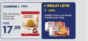 Apoio Mineiro Pão De Queijo Forno De Minas 1kg oferta