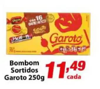 Ricoy Supermercados Bombom Sortidos Garoto 250g oferta