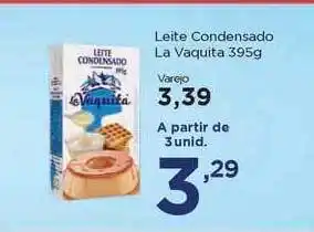 Leite Condensado La Vaquita 395g