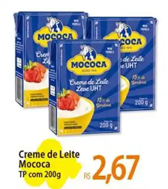 Atacadão Creme de Leite Mococa TP com 200g oferta