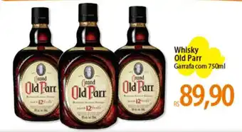Whisky Old Parr Garrafa com 750ml