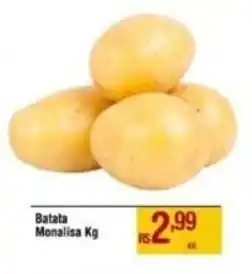Max Atacadista Batata Monalisa Kg oferta