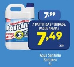 Agua Sanitaria Barbarex 5L