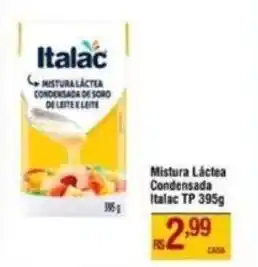 Max Atacadista Mistura Láctea Condensada Italac TP 395g oferta