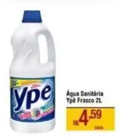 Max Atacadista Água Sanitária Ypê Frasco 2L oferta