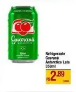 Max Atacadista Refrigerante Guaraná Antarctica Lata 350ml oferta