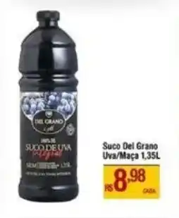 Max Atacadista Suco Del Grano Uva/Maça 1,35L oferta