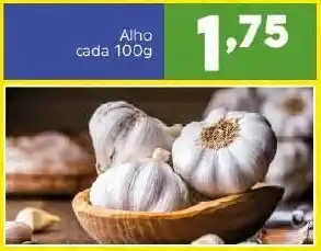Arena Atacado Alho 100g oferta