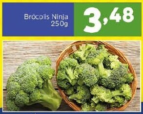 Brocolis Ninja 250g