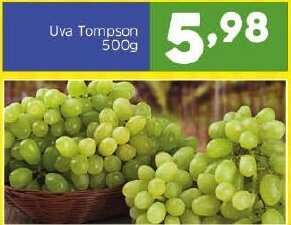 Arena Atacado Uva Tompson 500g oferta