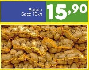 Arena Atacado Batata Saco 10kg oferta