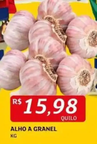 Assaí Atacadista ALHO A GRANEL KG oferta