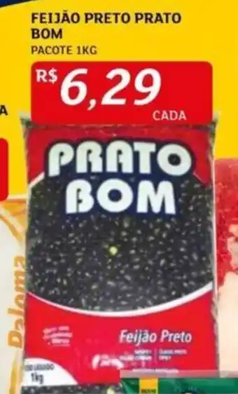 Assaí Atacadista FEIJÃO PRETO PRATO BOM PACOTE 1KG oferta