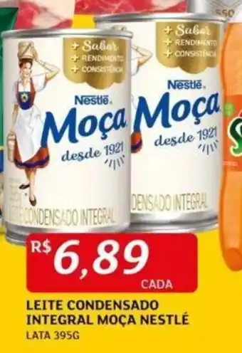 Assaí Atacadista LEITE CONDENSADO INTEGRAL MOÇA NESTLÉ LATA 395G oferta