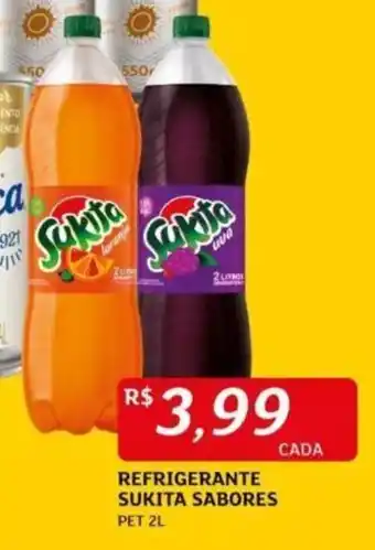Assaí Atacadista REFRIGERANTE SUKITA SABORES PET 2L oferta