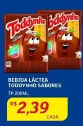 Assaí Atacadista BEBIDA LÁCTEA TODDYNHO SABORES TP 200ML oferta