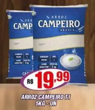 Violeta Supermercados ARROZ CAMPEIRO T1 5KG-UN oferta