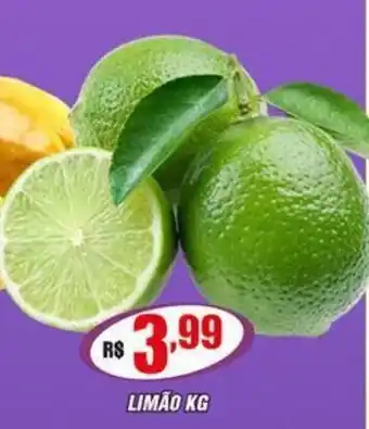 Violeta Supermercados LIMÃO KG oferta