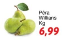 Chama Supermercados Pera Williams 1kg oferta