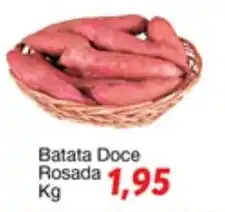 Chama Supermercados Batata Doce Rosada 1kg oferta